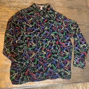 Banana Republic button down shirt.